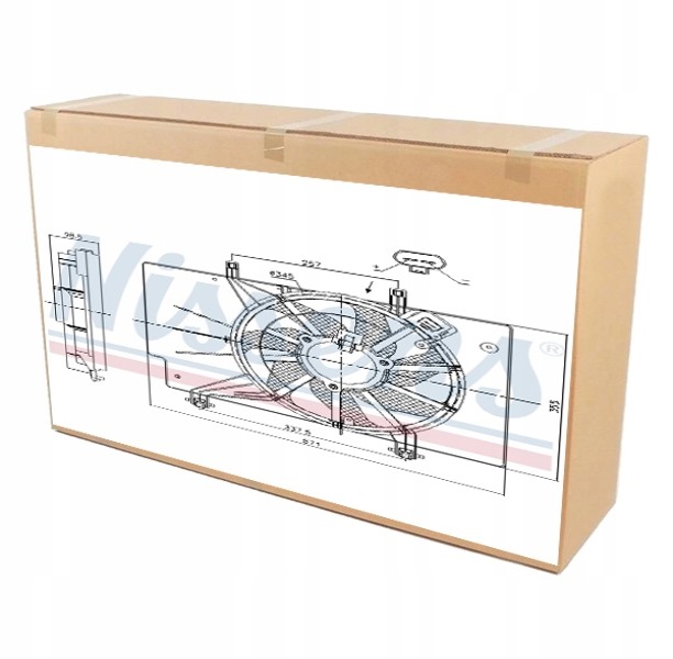 фото №1, Вентилятор радіатора do ford ecosport 1.5 ti 1.6