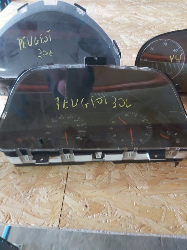фото №1, Счетчик peugeot 306
