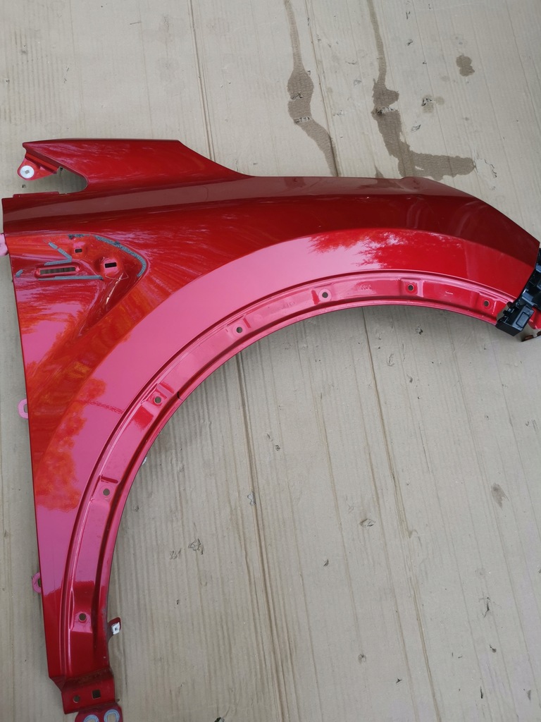 фото №1, Крыло передний правый renault captur 2 ii правый перед 631009055r