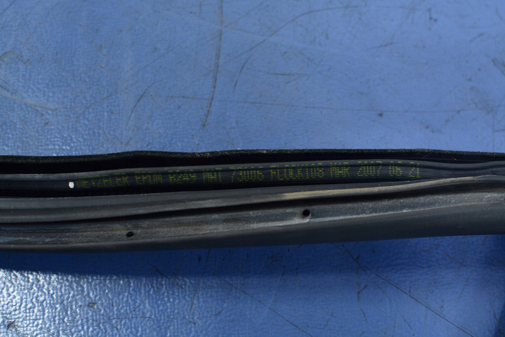 фото №2, Fiat croma ii прокладка двері правий задня