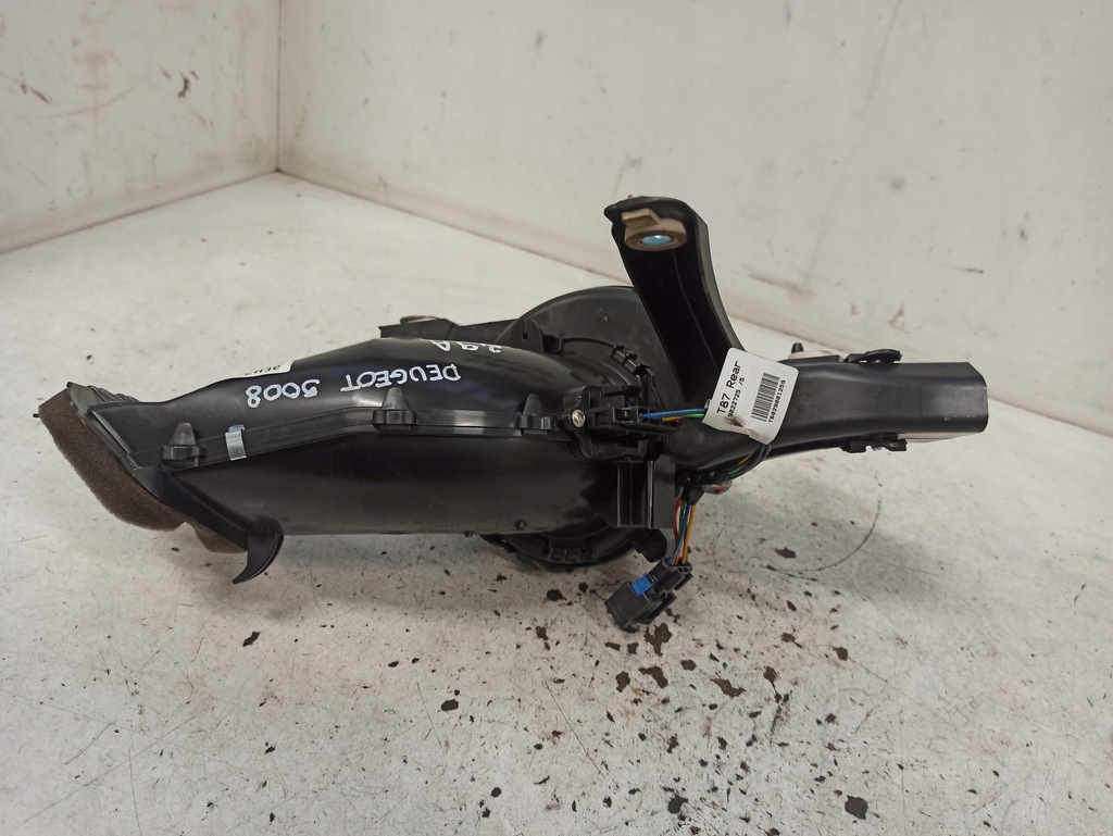 фото №7, Peugeot 5008 воздуходувка правая 9683444380