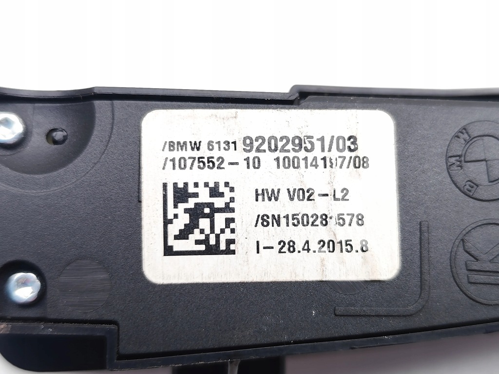 фото №7, Bmw 5 series інший кнопка перемикача 2014 седан 4/5dr 9202951 107552-10