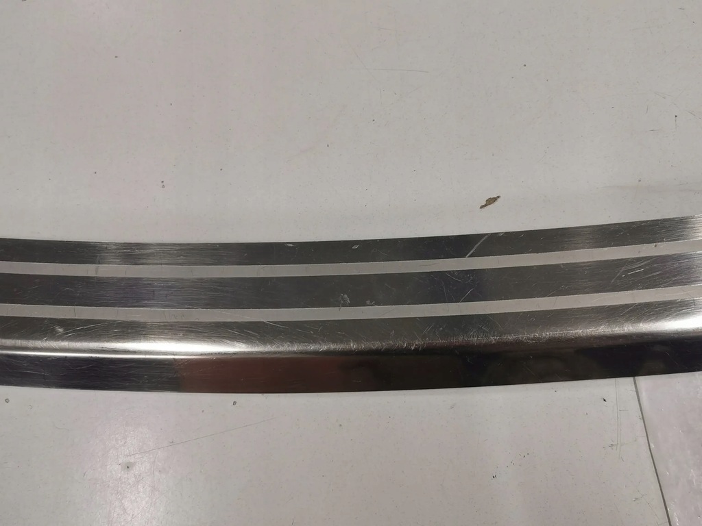 фото №12, Молдинг, хром, накладка бампера задня nissan qashqai j10 2.315