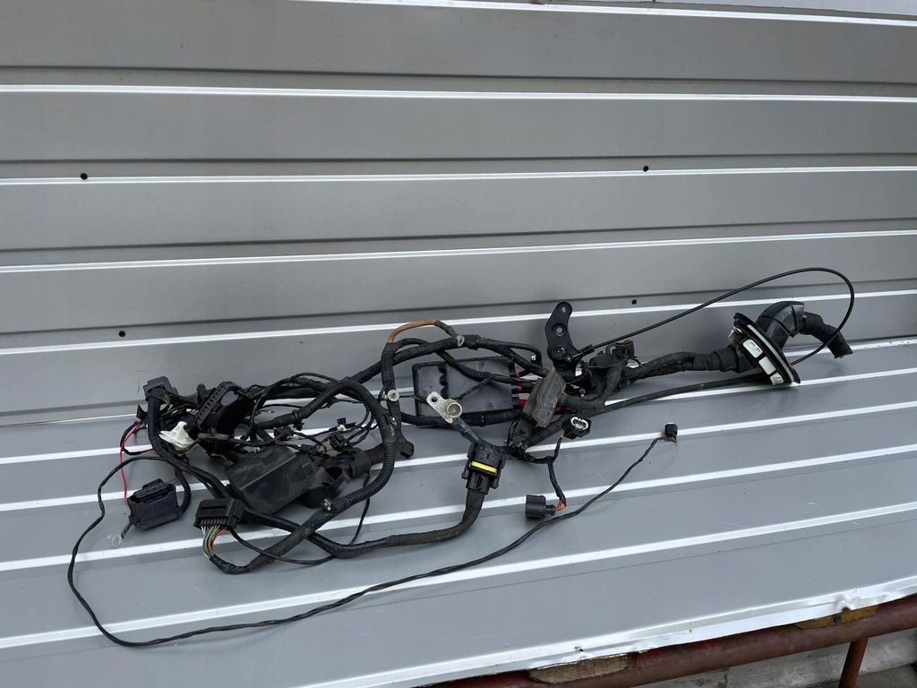 фото №1, Bmw x1 f48 электропроводка левая лампы usa