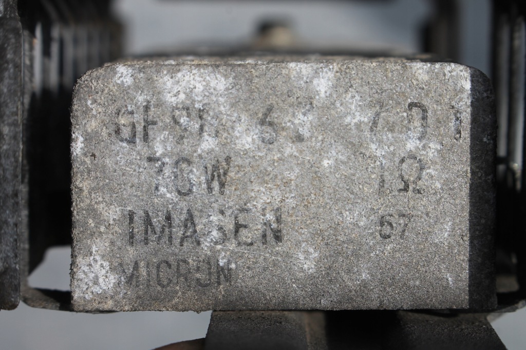 фото №4, Резистор вентилятора mazda mx-5 i na 1.8 16v 90-98