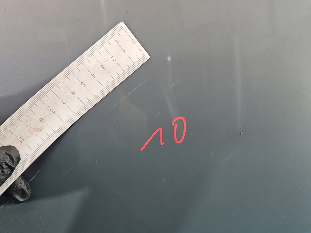 фото №12, Кришка двигуна капот передня ford mondeo mk4 07-10 сріблястий t6