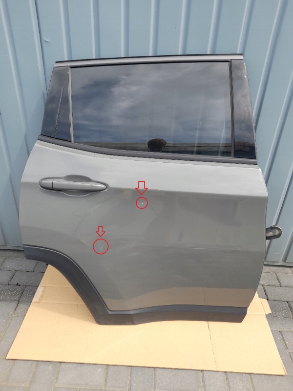 фото №1, Jeep compass ii lift 21- двері правий задня pdn trailhawk usa