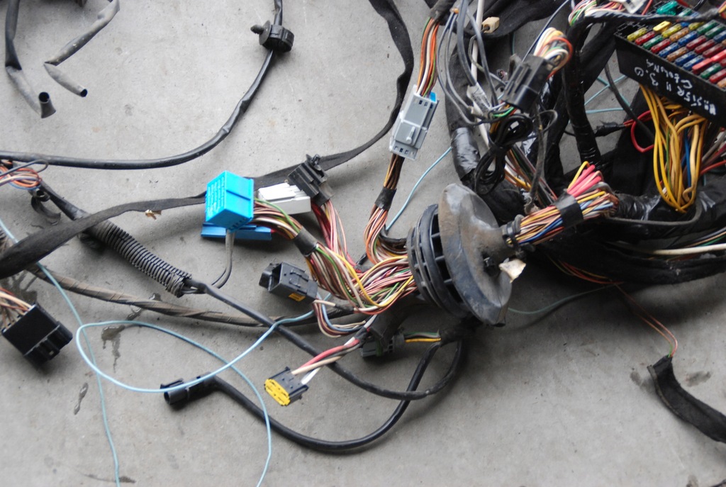 фото №5, Ii master электропроводка жгут главная 3,0 dci 2006r