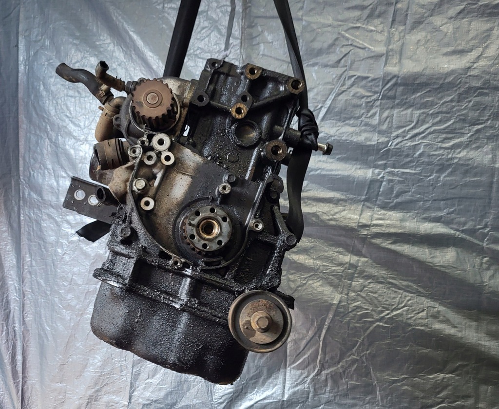 фото №7, Блок двигуна kompletny rf7j 2.0 citd mazda 5 6 3