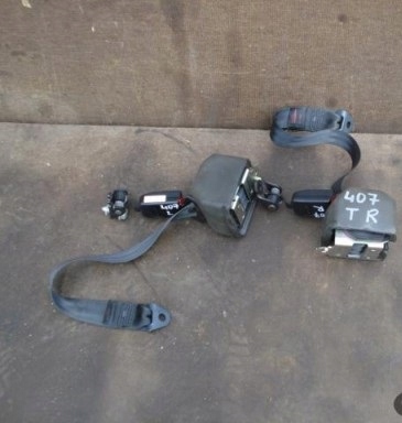 фото №1, Peugeot 407 coupe pas безпеки задній r / l