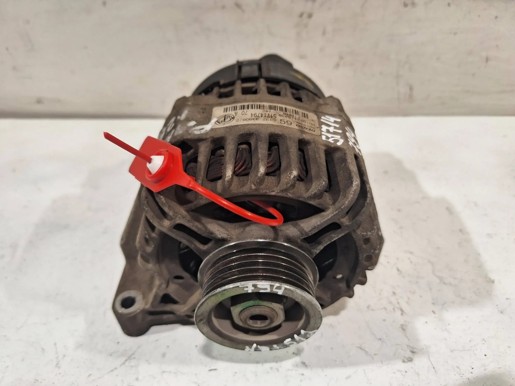 фото №7, Генератор denso 51714794 fiat 500 1.2 8v 70a
