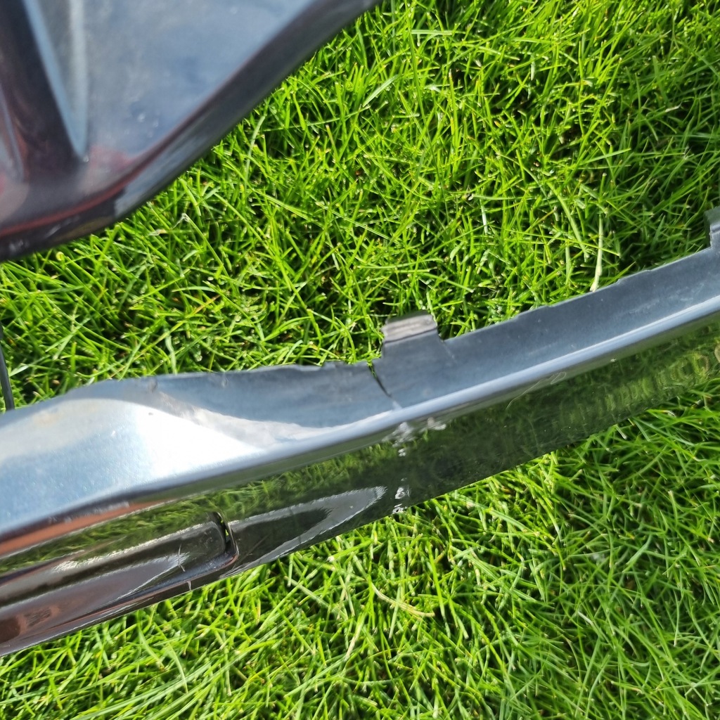 фото №12, Audi sq5 q5 80a s-line s line бампер задний задняя диффузор 80a807521d хром