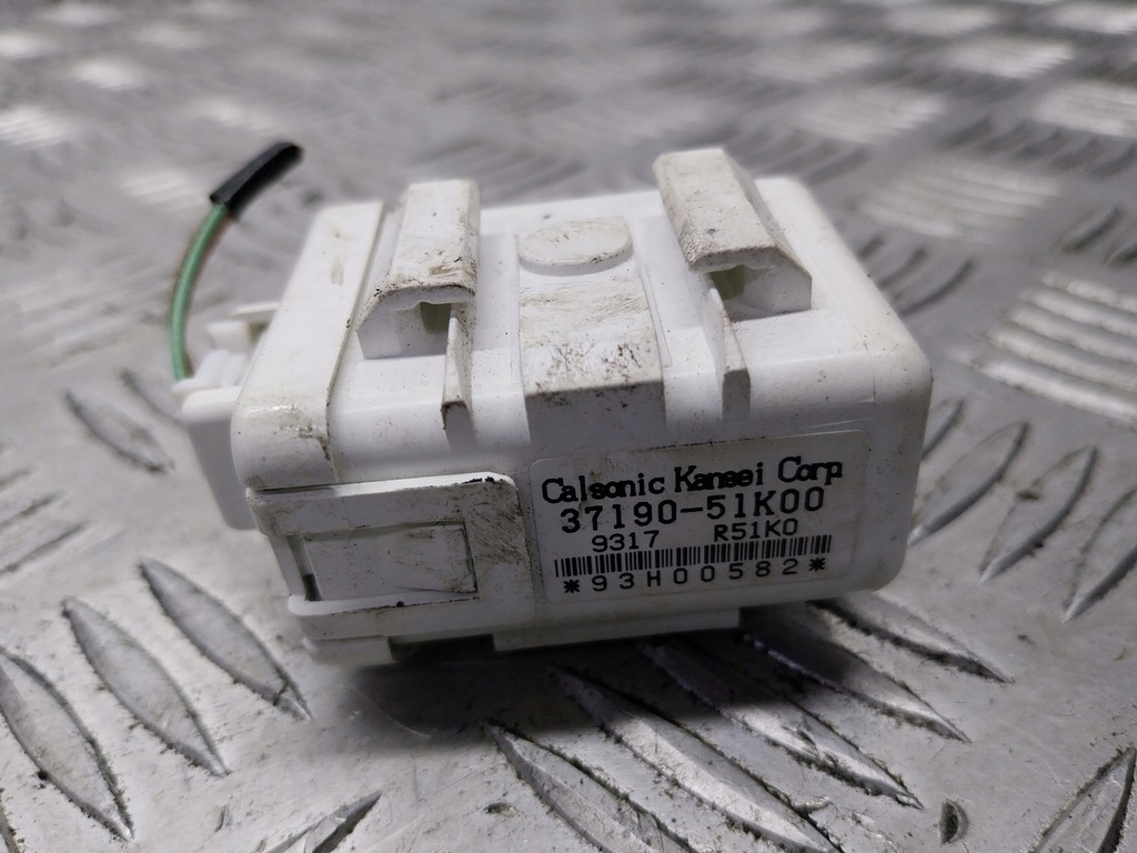 фото №1, Модуль замка центрального opel agila b 1.2 37190-51k00