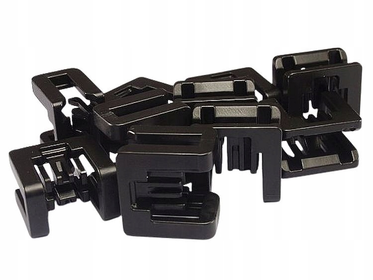 фото №1, 10x клипса защёлка жабо ren kadjar nissan qashqai x-trail note leaf