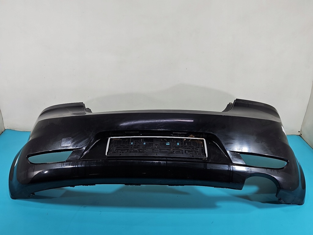 фото №12, Бампер задняя kia pro ceed i 06- чёрный 1k