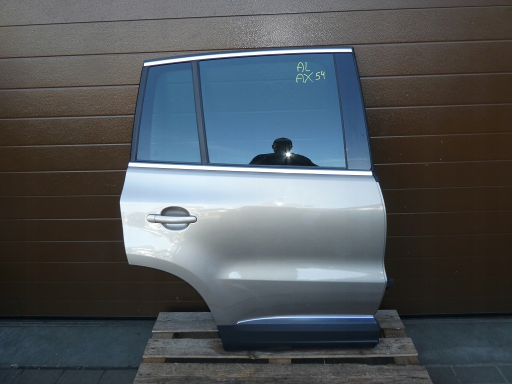 фото №1, Двері правий задня vw tiguan повний 4motion