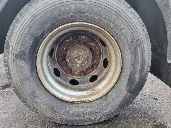 фото №7, Мост приводной дифференциал рессора 43/13 13/43 ratio 1/331 iveco eurocargo 17,5''