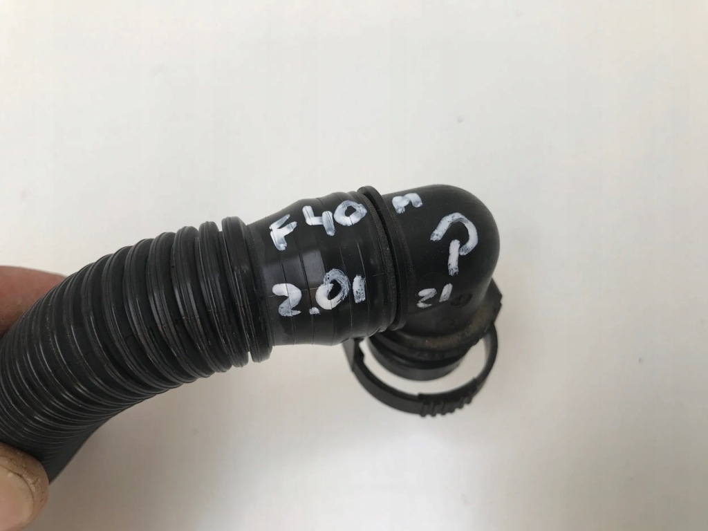 фото №4, Bmw 1 f40 135i 2021 труба шланг пабтрубок  вентиляция картера