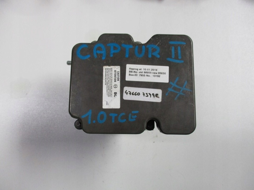 фото №2, Abs renault captur ii 1,0tce 476604460r