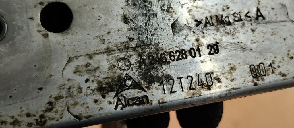 фото №5, Зона деформации правая mercedes b-klasa w246 a2466280229