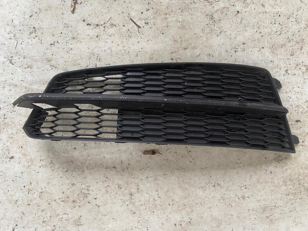 фото №1, Audi a6 c7 4g0 s-line решітка бампера ліва перед