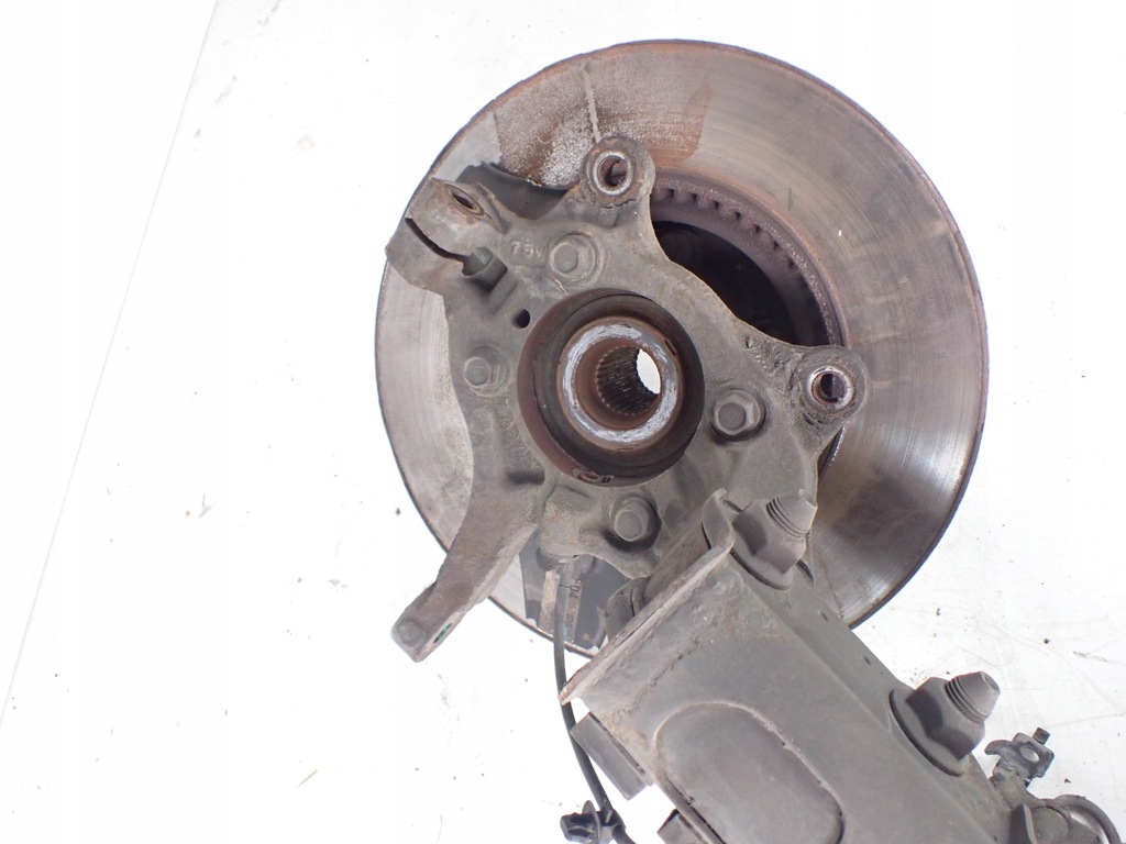 фото №7, Kia optima iv 1.7 mcperson поворотный кулак правый перед