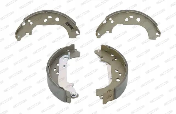 Купить Тормозные колодки тормозные задний  fsb687 ferodo ford focus 2