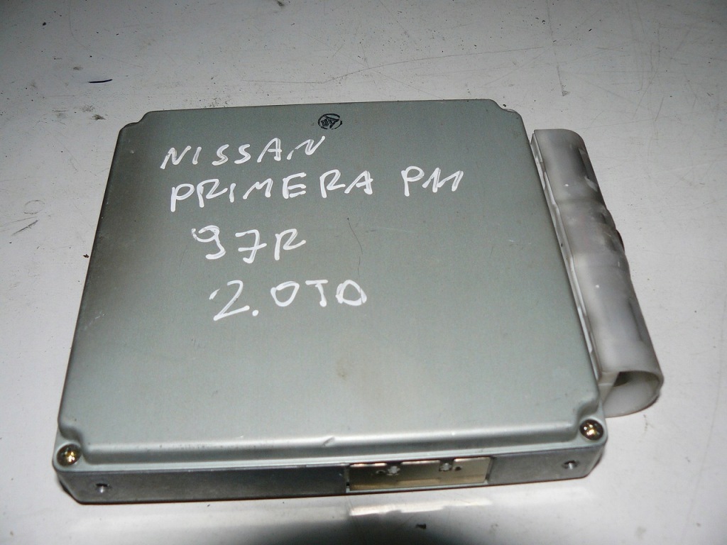 фото №1, Бортовий комп'ютер блок керування nissan primera p11 2.0td 97r