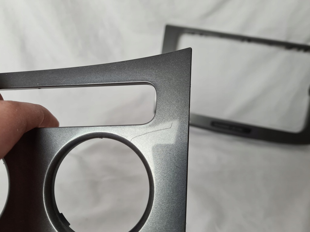 фото №3, Молдинг dekor рамка радіо кондиціонер vw passat b6