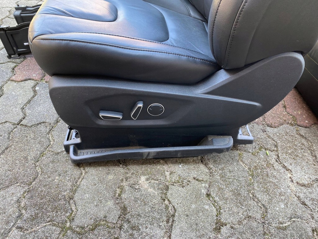 фото №5, Ford edge ii mk2 сидіння заднє сидіння шкіра підігрів електричний обшивки тунель europa