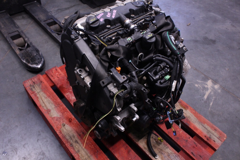 фото №3, Двигатель citroen xsara 2,0 hdi rhy 100yrz