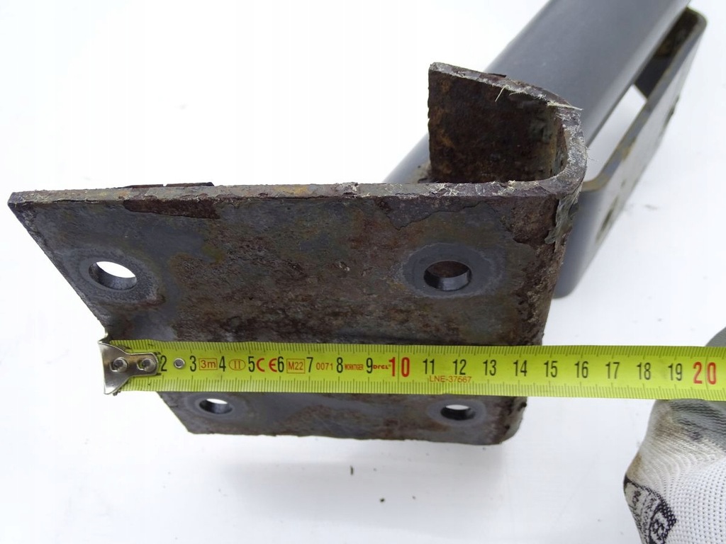 фото №6, Daf lf 45 55 01-13 балка поперечна рами кронштейн двигуна 84cm 17,5