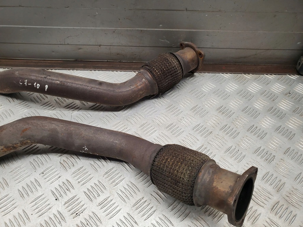 фото №6, Audi a6 s6 c7 4g 2012 комплект гаситель kompletny