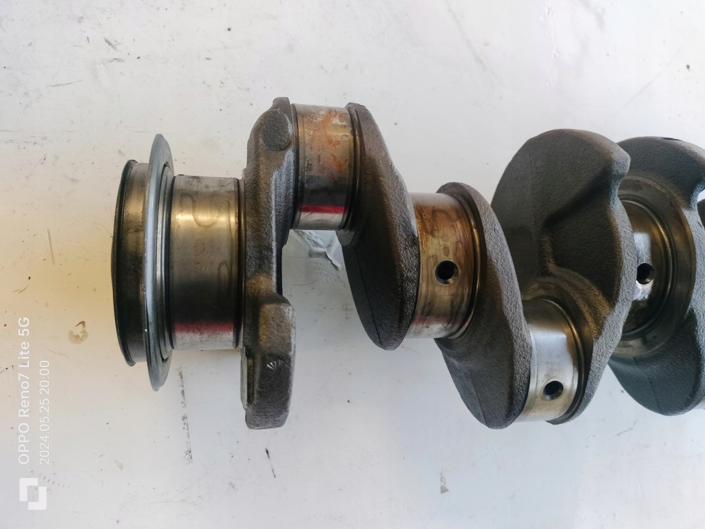 Boxer ducato jumper wał двигателя wał коленчатый 2,3 jtd вкладыши Цена