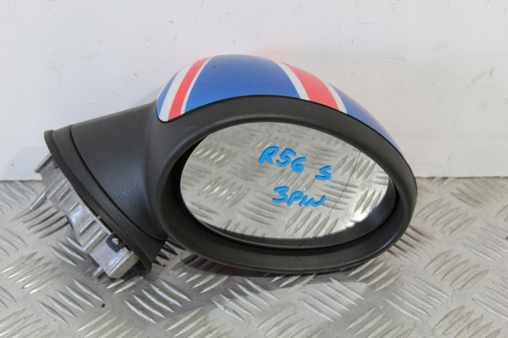 фото №1, Дзеркало праве 3 контакти mini cooper r56 s