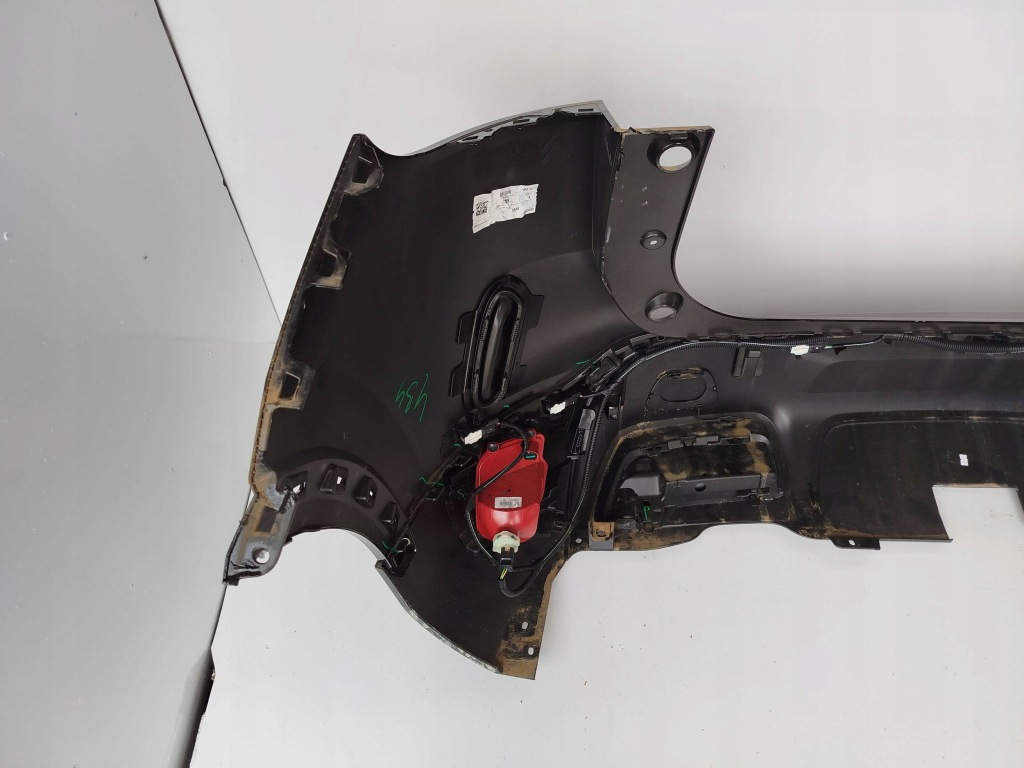 фото №11, Бампер задний citroen c5 aircross чёрный 6 x pdc 2020r.