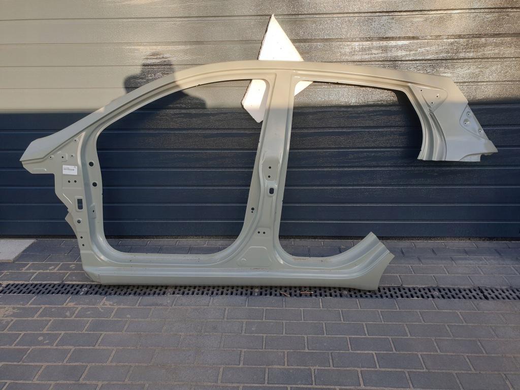 фото №1, Hyundai i10 ii 2 13- поріг лівий блок двигуна org b9000