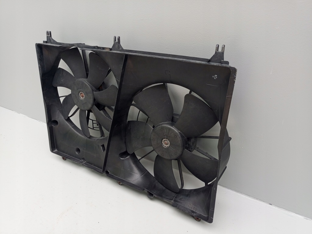 Suzuki grand vitara 2 2 2009- вентилятор радіатора корпус 168000-7980 ÷ Зі Шроту