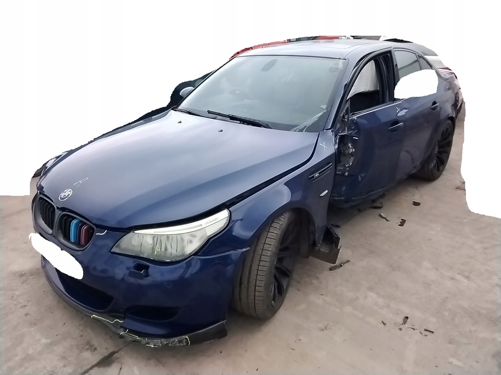 фото №13, Двигатель + оборудование s85b50 s85b50a 5.0 v10 507 km bmw m5 / m6 e60 e61 e63 e64