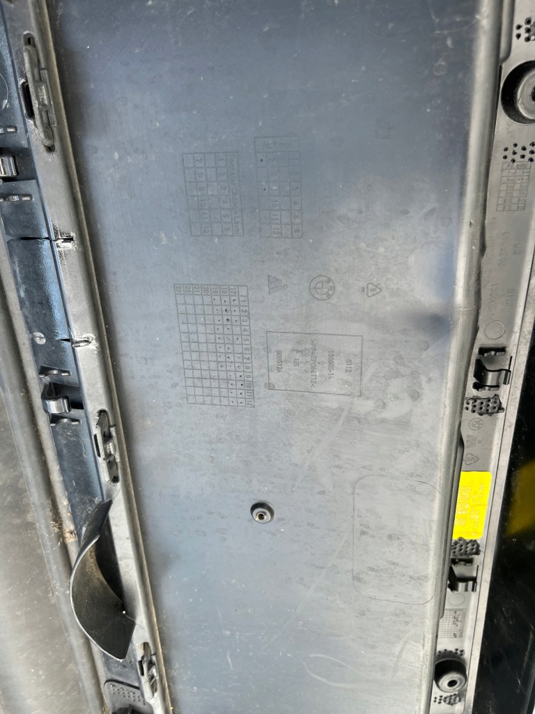 фото №12, Bmw x4 g02 m-pakiet бампер задняя 8065124