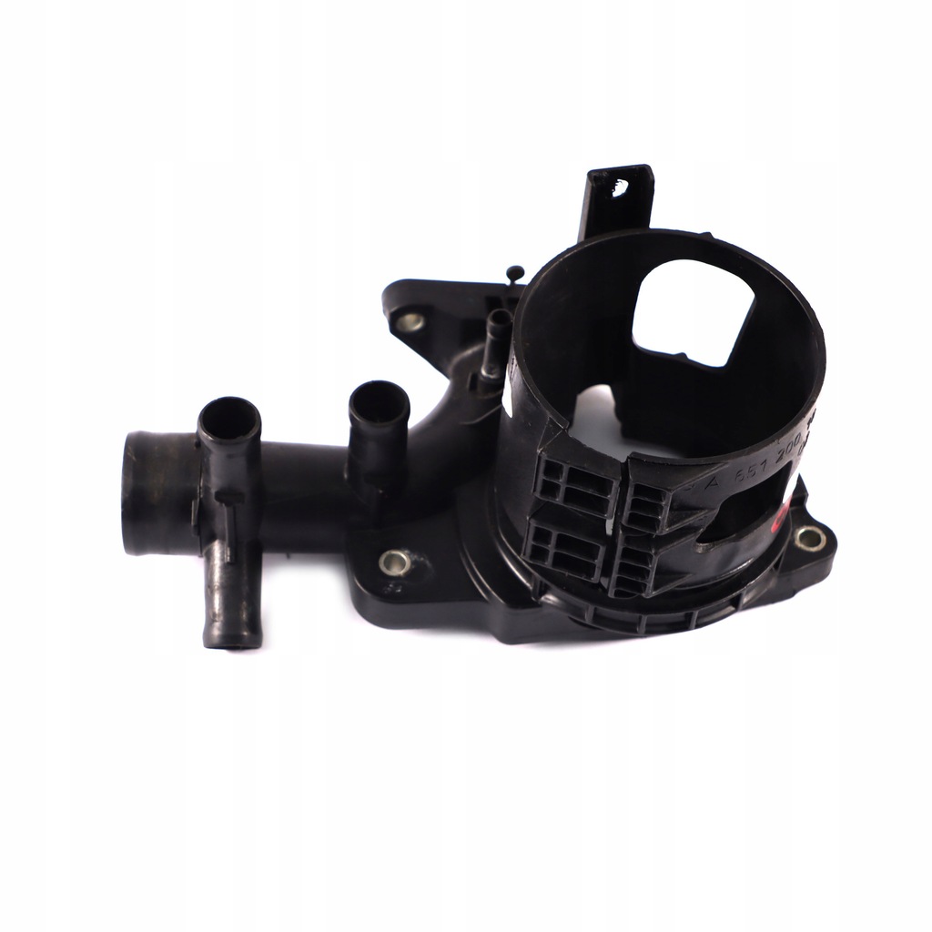 фото №11, Mercedes w212 w212 om651 патрубок wody корпус термостата a6512001056