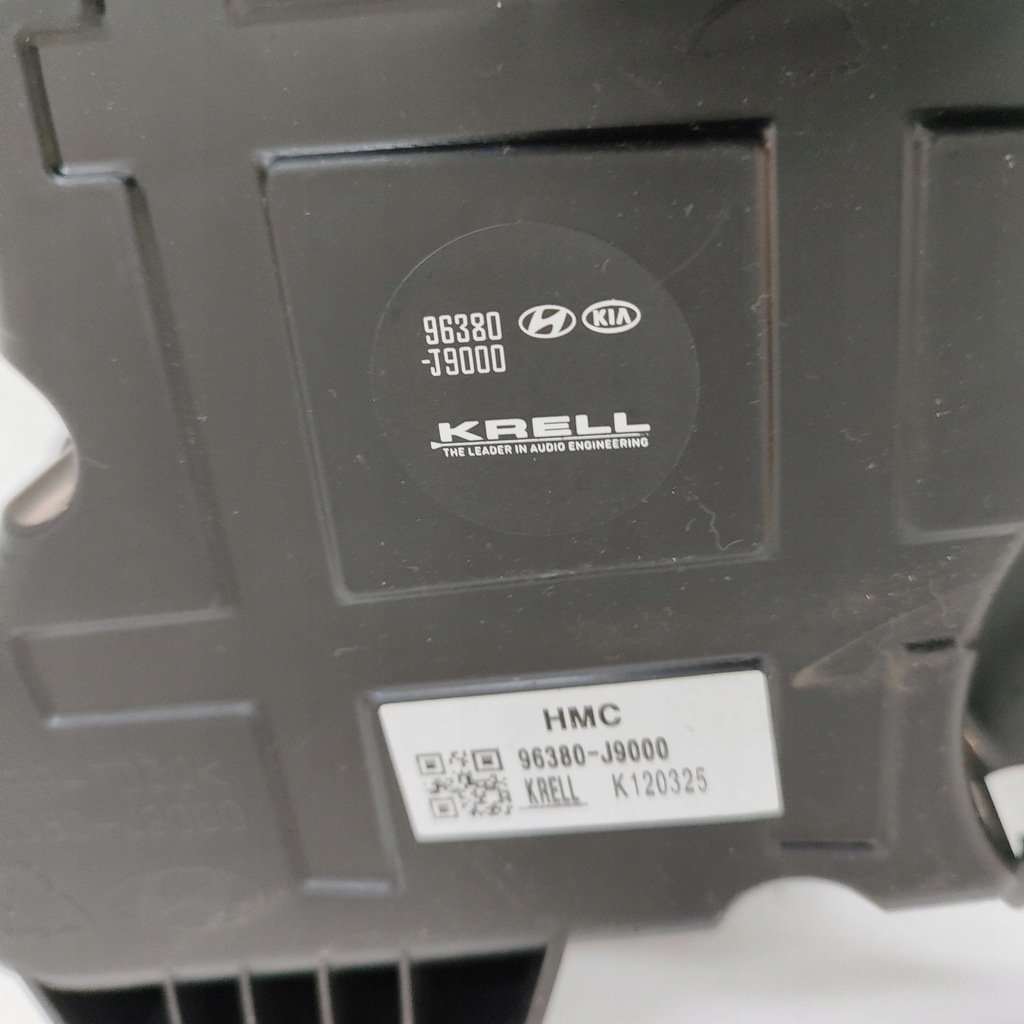 фото №6, Hyundai kona i 2022 динамік низькочастотний