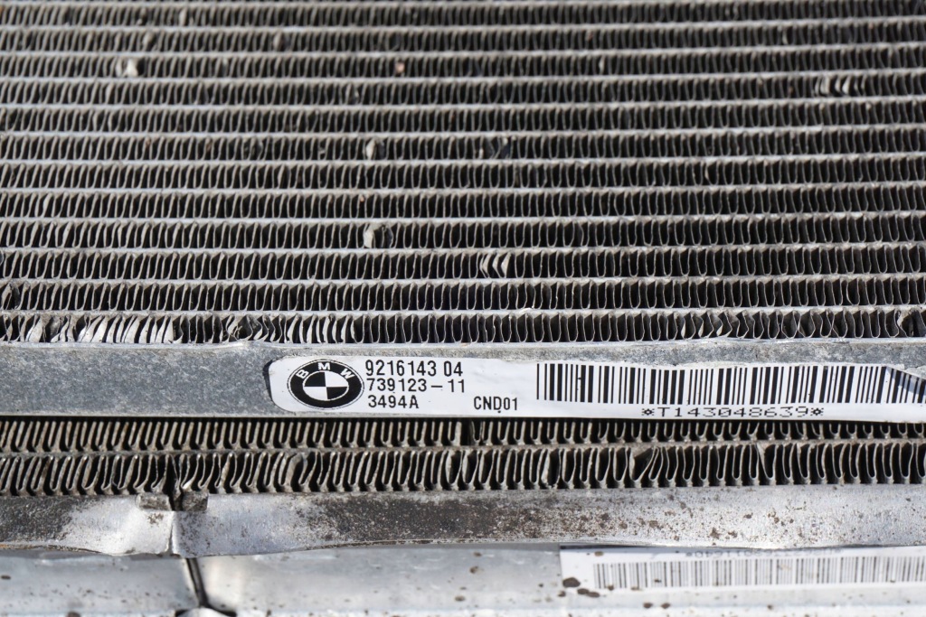 Вентилятор радиатор комплект bmw x3 f25 7601176 9216143 Доставка