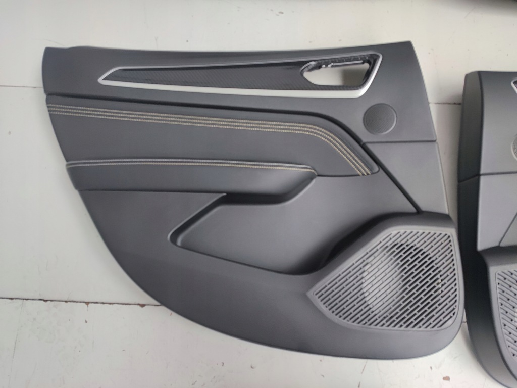 фото №13, Сиденья заднее сиденье обшивки туннель пластики renault arkana rs line жёлтая золотая nić