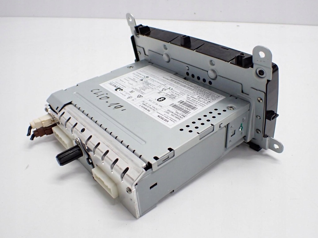 фото №4, Радіо заводський оригінал lift 281155908r renault clio iv 19r