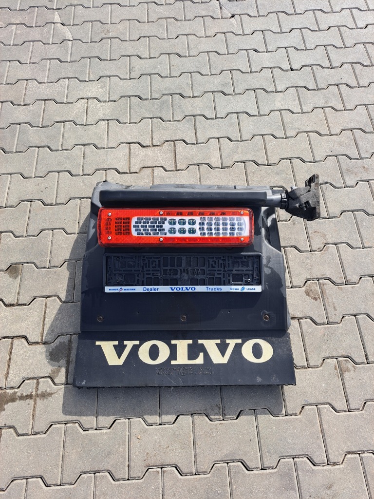 фото №1, Крила лівий задня kompletny volvo fh fm 4 fmx
