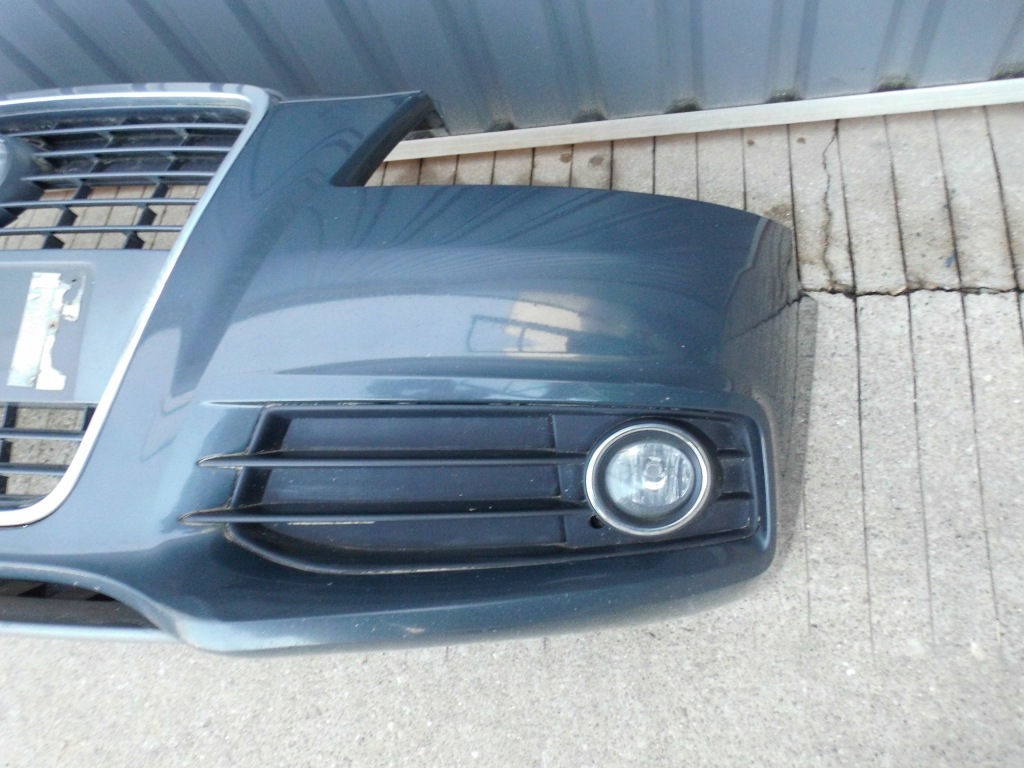 Бампер передний решётка радиатора противотуманные фары audi a3 8p lift sline 2009-2013r. lz7h Цена