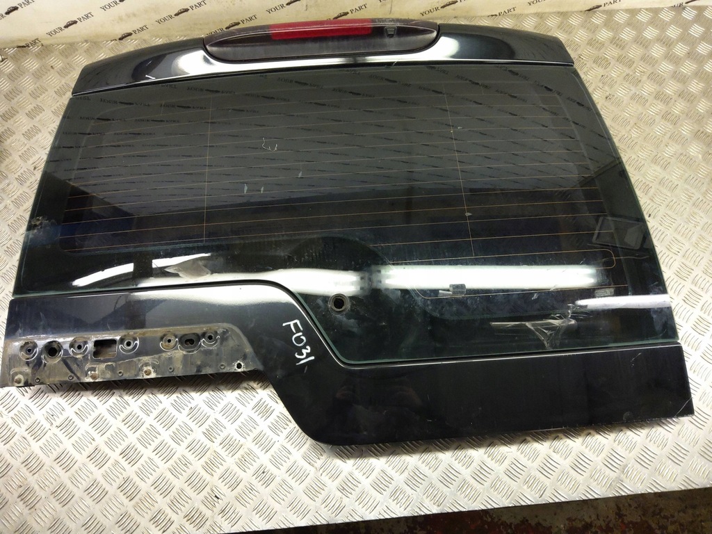 фото №1, Land rover discovery 4 - lr4 2011 задняя крышка багажника багажника