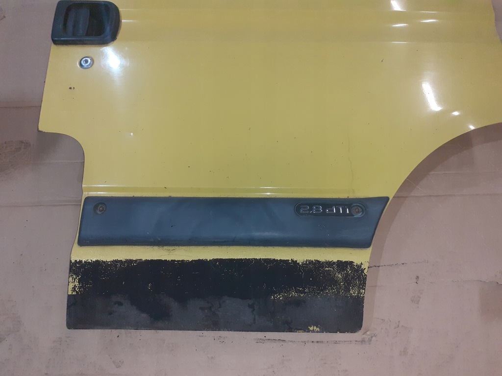 фото №4, Дверь правое передние renault master ii 97-03