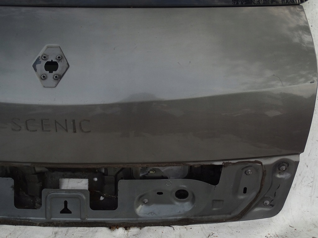 фото №5, Кришка багажника багажника renault scenic ii nv603